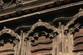 Detail of wooden windowÃ¯Â¼Åkumari bahal Ã¯Â¼Ånepal
